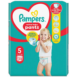 Підгузки-трусики PAMPERS 5" 11-17кг