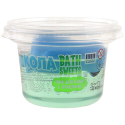 Пена для ванны Bath Sweets Круги с сюрпризом 120 мл