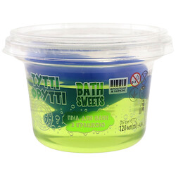Пена для ванны Bath Sweets Тутти Фрутти с сюрпризом 120 мл