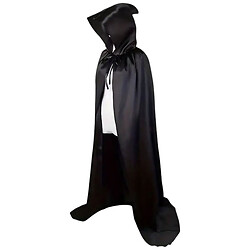 Плащ, длинный Halloween с капюшоном