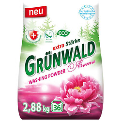 Порошок пральний безфосфатний універсальний Grunwald Aroma 2,88 кг