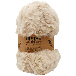 Пряжа для в'язання пухнаста Craft time 100 г, 54 м тон №7