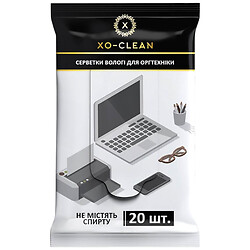 Серветки вологі для догляду за оргтехнікою XоKо XO-Clean