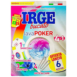 Салфетки-ловушки для стирки вещей 4в1 IRGE