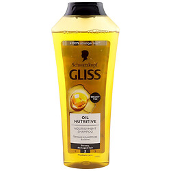 Шампунь для волосся GLISS Oil Nutritive 400 мл