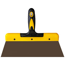 Шпатель будівельний металевий з ручкою 300 мм