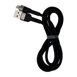 USB кабель Live Lead Apple iPhone SE 2022 / iPhone 14 Pro Max / iPhone 14 Plus / iPhone 14 Pro / iPhone 14 / iPhone 13 Pro / iPhone 13 Mini / iPhone 13 / iPhone 13 Pro Max / iPhone 12 Mini / iPhone 12 Pro Max / iPhone 12 Pro, Lightning, 1.0 м., Черный