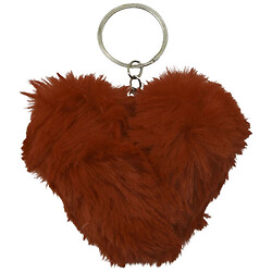 Брелок "Серце", хутряне, Mic