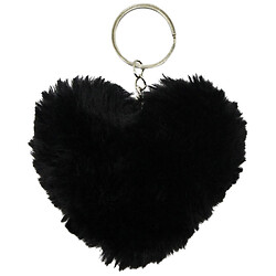 Брелок "Сердце", меховое, Mic