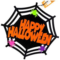Декор из фетра "Паутина Happy Helloween", Аплі Краплі
