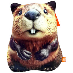 Мягкая игрушка "Бобер", 20 см, InkaToys