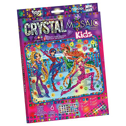 Набор для креативного творчества "CRYSTAL MOSAIC KIDS", "Винкс"