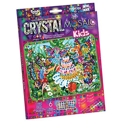 Набір для творчості "CRYSTAL MOSAIC KIDS", "Феї", Mic