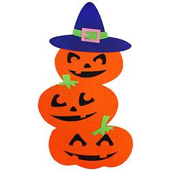 Підвіска з фетру, "Happy Halloween: Гарбузи", Аплі Краплі