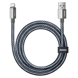 USB кабель Remax CB01 Phantom Apple iPhone SE 2022 / iPhone 14 Pro Max / iPhone 14 Plus / iPhone 14 Pro / iPhone 14 / iPhone 13 Pro / iPhone 13 Mini / iPhone 13 / iPhone 13 Pro Max / iPhone 12 Mini / iPhone 12 Pro Max, Lightning, 1.2 м., Черный