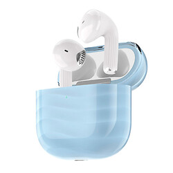 Bluetooth-гарнитура XO G41 Cloud Figure, Стерео, Голубой