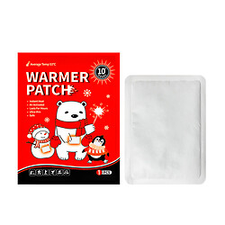 Грелка для тела Warmer Patch, Белый