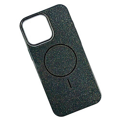 Чехол (накладка) Apple iPhone 17, Color Glitter, MagSafe, Черный