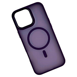 Чехол (накладка) Apple iPhone 16 Pro, Color Matte, MagSafe, Фиолетовый