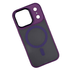 Чехол (накладка) Apple iPhone 17 Air, Color Matte, MagSafe, Фиолетовый