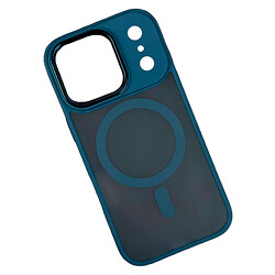 Чохол (накладка) Apple iPhone 17 Air, Color Matte, MagSafe, Синій