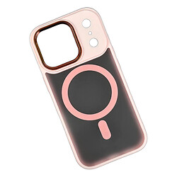 Чехол (накладка) Apple iPhone 17 Pro Max, Color Matte, MagSafe, Розовый