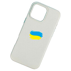 Чехол (накладка) Apple iPhone 14, Leather Case, MagSafe, Серый