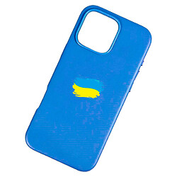 Чохол (накладка) Apple iPhone 14, Leather Case, MagSafe, Синій
