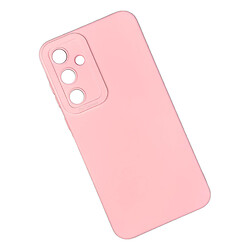 Чехол (накладка) Samsung A065 Galaxy A06, Original Soft Case, Light Pink, Розовый