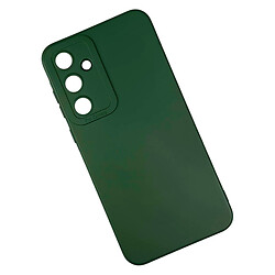Чохол (накладка) Samsung M556 Galaxy M55 5G, Original Soft Case, Зелений