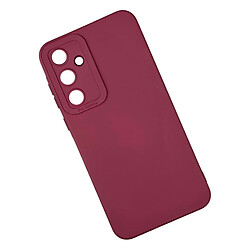 Чохол (накладка) Xiaomi Poco X7 / Redmi Note 14 Pro 5G, Original Soft Case, Burgundy, Бордовий