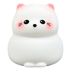 Ночник Котик A010, Белый