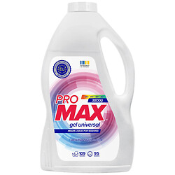 Гель для стирки PRO MAX Universal, 3,8 кг