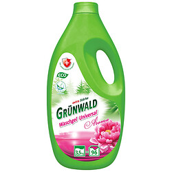 Гель для прання кольорових, білих тканин Grunwald Aroma, 3,5 л
