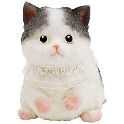 Игрушка-антистресс "Котик" цветной в ассортименте, 15х10 см.