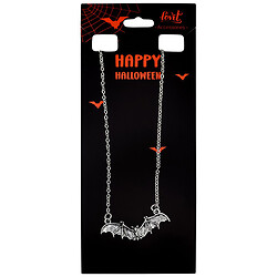 Ланцюжок на шию жіночий Lovit з підвіскою "Кажан"