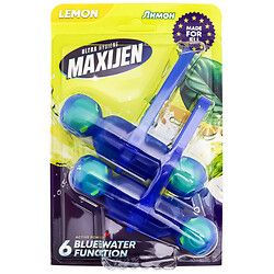 Набор блоков туалетных MAXIJEN "Лимон", 50 г х 2 шт/уп.