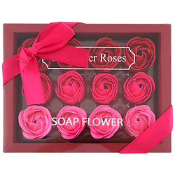 Набор декоративных роз из мыла, 12 шт.