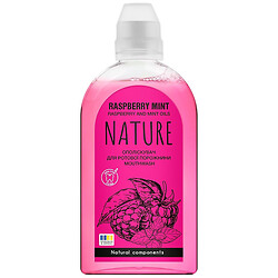 Ополаскиватель для полости рта NATURE Raspberry Mint, 350 мл