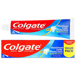 Паста зубная COLGATE Максимальная защита от кариеса, 150 мл
