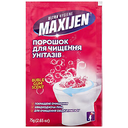Порошок для чистки унитазов пенный MAXIJEN, 75 г