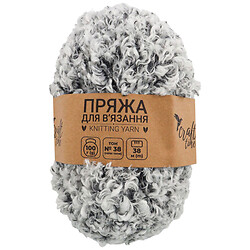 Пряжа для вязания кудрявая Craft time 100 г, 38 м тонн №38