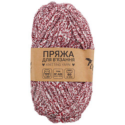 Пряжа для в'язання плюшева Craft time 100 г, 60 м тон №А25