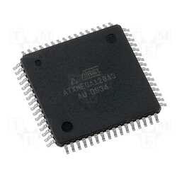 Мікроконтролер ATxmega128A3-AU