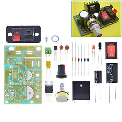 Стабілізатор напруги LM317-Switch-KIT