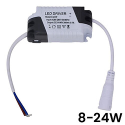 Драйвер світлодіода LED-DRIVER-8-24W-300MA
