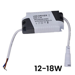 Драйвер світлодіода LED-DRIVER-12-18W-300MA