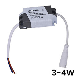 Драйвер світлодіода LED-DRIVER-3-4W-300MA