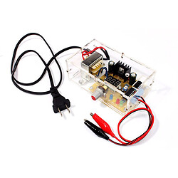 Стабілізатор напруги LM317T-220V-BOX-MODUL
