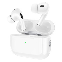 Bluetooth-гарнитура Hoco EW90, Стерео, Белый